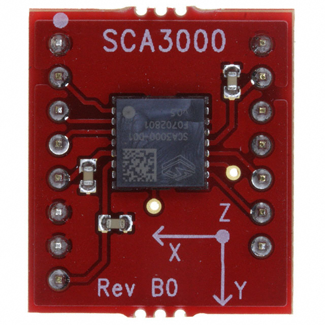 the part number is SCA3000-D01 PWB